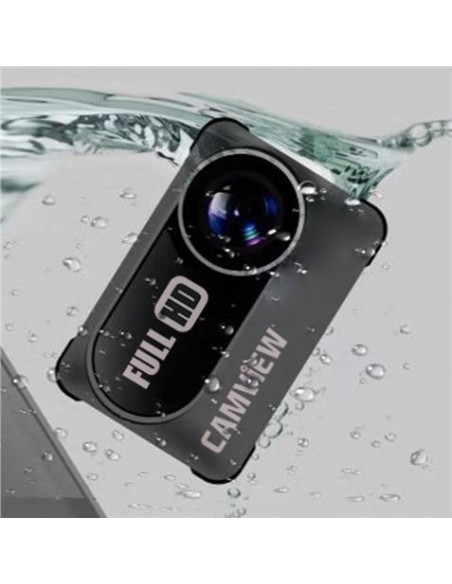 CAMARA DEPORTIVA FULL HD 1080P CARCASA ACUATICA | LCD 2\" | 16MP | CAMVIEW