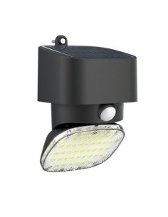 FOCO SOLAR DESIGN SERIE PRO 2000LM NEGRO ELBAT