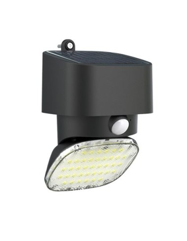 FOCO SOLAR DESIGN SERIE PRO 2000LM NEGRO ELBAT