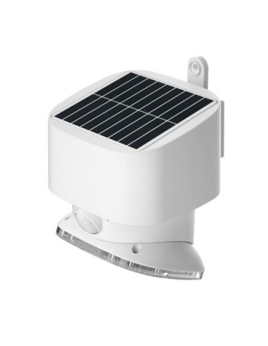 FOCO SOLAR DESIGN SERIE PRO 2000LM BLANCO ELBAT