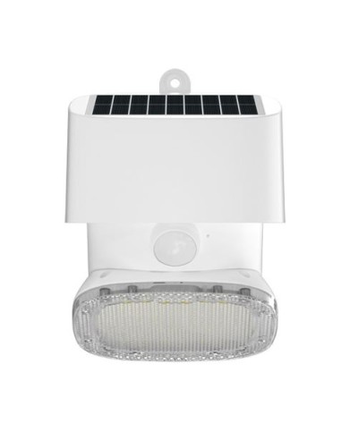 FOCO SOLAR DESIGN SERIE PRO 2000LM BLANCO ELBAT