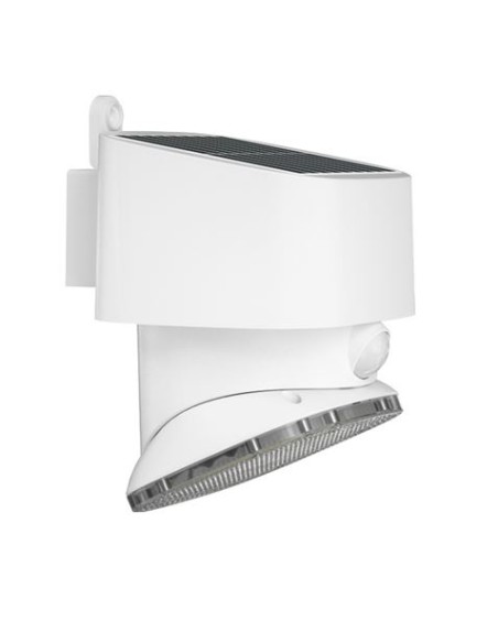 FOCO SOLAR DESIGN SERIE PRO 2000LM BLANCO ELBAT