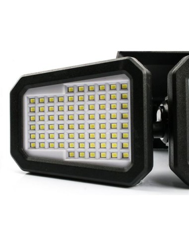 FOCO SOLAR TRIPLE CON SENSOR 800LM ELBAT