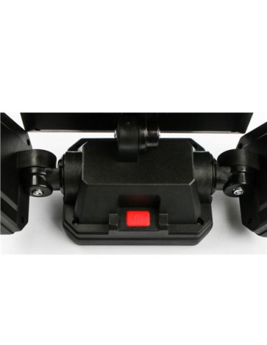 FOCO SOLAR TRIPLE CON SENSOR 800LM ELBAT