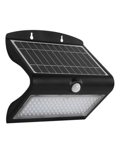 APLIQUE LED SOLAR 8W 850LM DOBLE ILUMINACIÃ“N ELBAT
