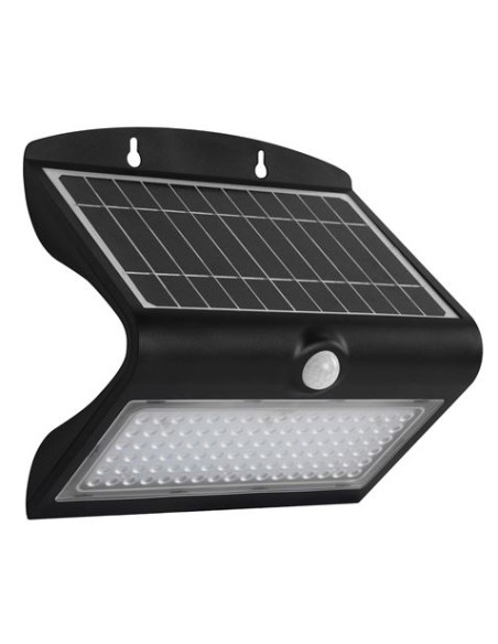 APLIQUE LED SOLAR 8W 850LM DOBLE ILUMINACIÃ“N ELBAT