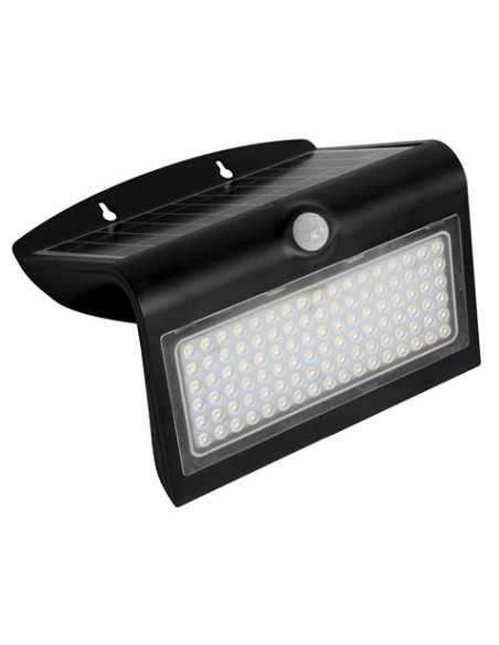 APLIQUE LED SOLAR 8W 850LM DOBLE ILUMINACIÃ“N ELBAT