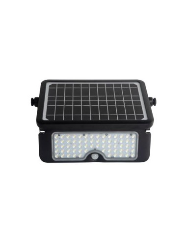 FOCO LED SOLAR 10W 1150LM MULTIFUNCIÃ“N ELBAT