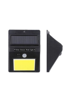 APLIQUE LED SOLAR 110LM NEGRO ELBAT 2