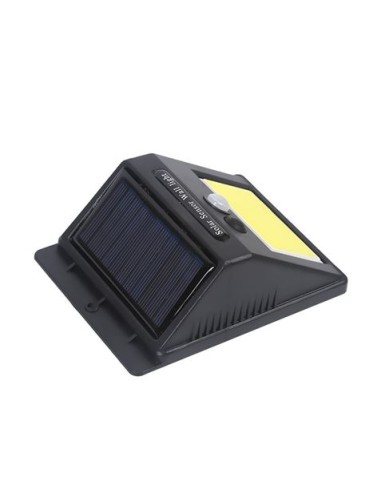 APLIQUE LED SOLAR 110LM NEGRO ELBAT