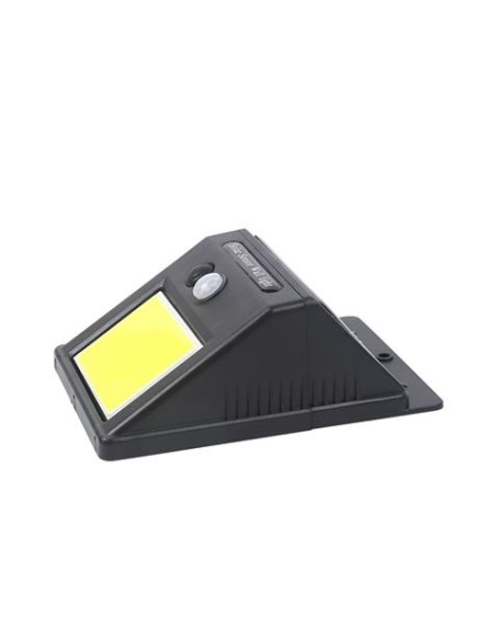 APLIQUE LED SOLAR 110LM NEGRO ELBAT