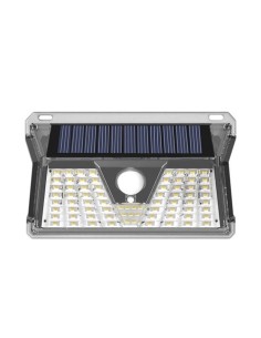 APLIQUE LED SOLAR 260LM NEGRO ELBAT