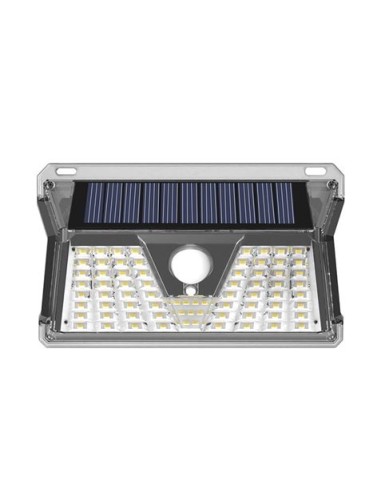 APLIQUE LED SOLAR 260LM NEGRO ELBAT