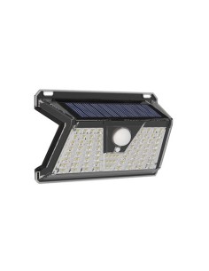 APLIQUE LED SOLAR 260LM NEGRO ELBAT 2