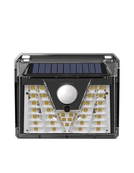 APLIQUE LED SOLAR 150LM NEGRO ELBAT