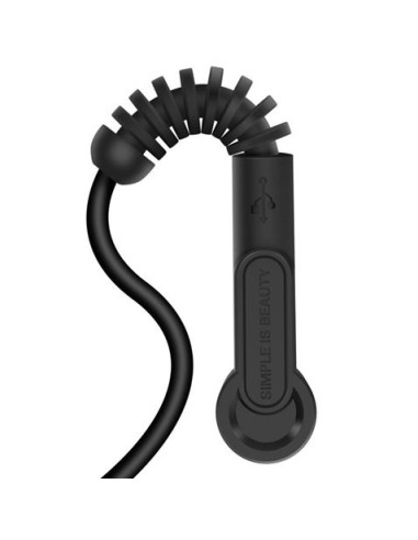 CABLE NB100 ANTI ROTURA ACODADO MICRO USB A USB BLANCO 1 METRO XO