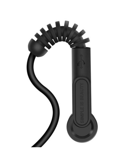 CABLE NB100 ANTI ROTURA ACODADO MICRO USB A USB BLANCO 1 METRO XO