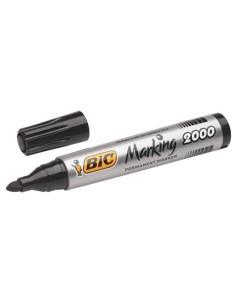 ROTULADOR MARCADOR BIC MARKING 2000 ECO - COLOR NEGRO - PUNTA 4.9MM