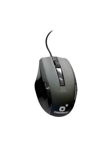 RATON X53 USB 2.0 NEGRO CROMAD