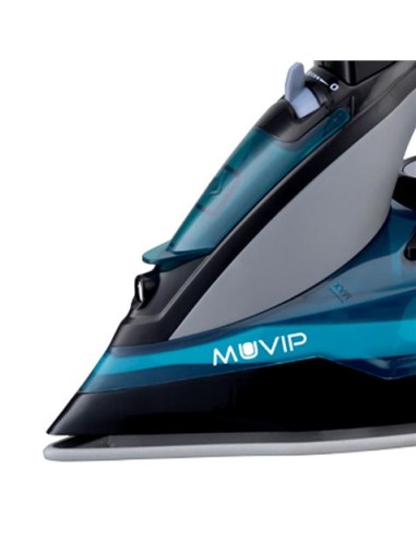 PLANCHA VAPOR 2.800W CERÃMICA MUVIP