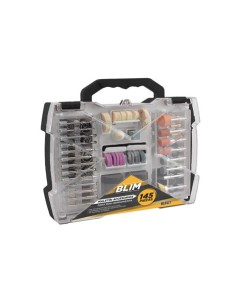 MALETIN DE ACCESORIOS PARA MINI HERRAMIENTA MULTIUSOS 145PCS BLIM