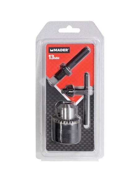 ADAPTADOR SDS PLUS CON PORTABROCA MADER