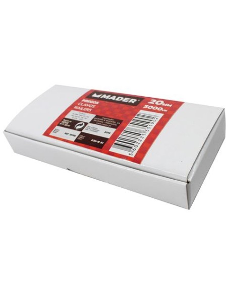 CLAVOS 20MM CAJA 5000 UDES. MADER