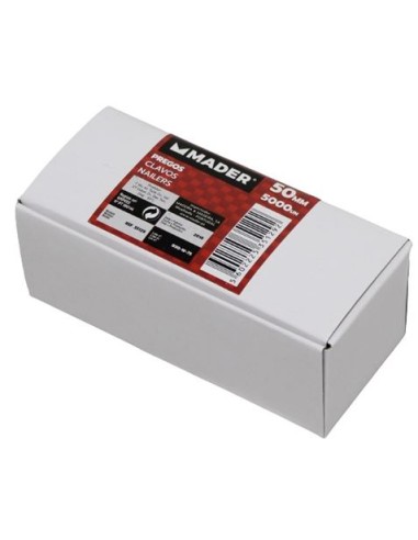 CLAVOS 50MM CAJA 5000 UDES. MADER