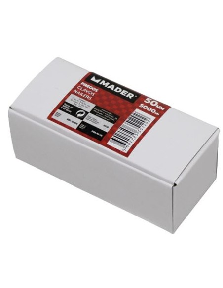 CLAVOS 50MM CAJA 5000 UDES. MADER
