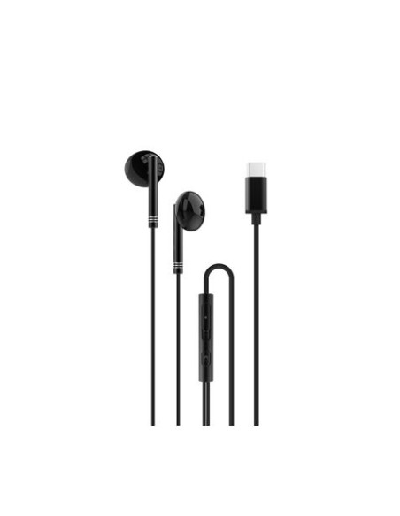 AURICULAR EP29 TIPO C NEGRO XO
