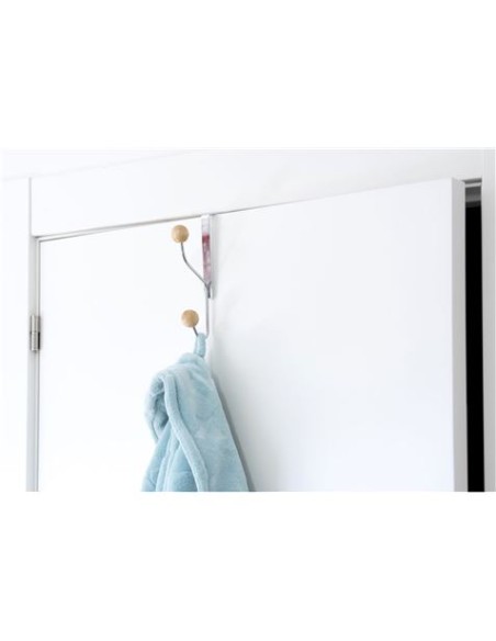 PERCHERO 2 GANCHOS PARA PUERTA \"BAMBÃš\"