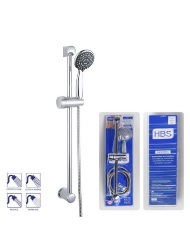 COLUMNA DE DUCHA \"MENORCA\" 4 FUNCIONES HBS