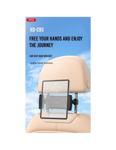 SOPORTE COCHE SILLON SMARTPHONE Y TABLETS C93 XO