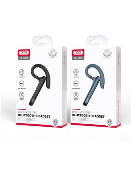 AURICULAR BLUETOOTH BE32 NEGRO XO