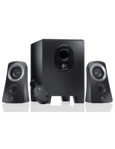 ALTAVOCES 2.1 LOGITECH Z313 NEGRO