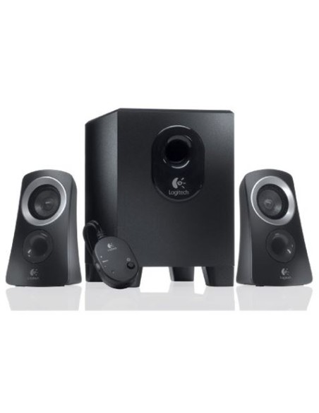 ALTAVOCES 2.1 LOGITECH Z313 NEGRO