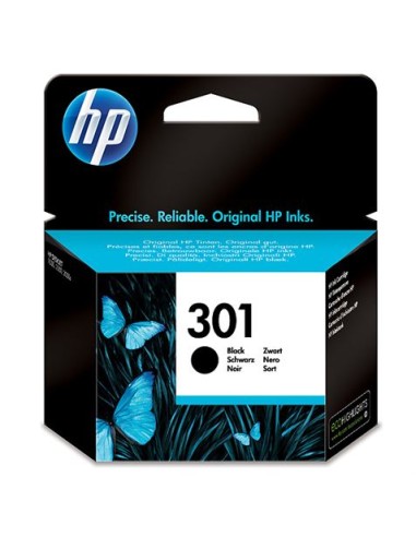 CARTUCHO DE TINTA NEGRO 301 HP