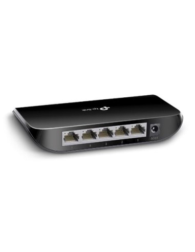 SWITCH TP-LINK 5 PUERTOS ESCRITORIO 10/100/1000 (TL-SG1005D)
