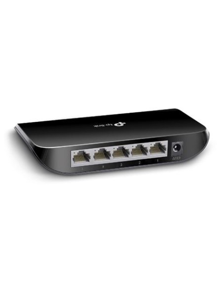 SWITCH TP-LINK 5 PUERTOS ESCRITORIO 10/100/1000 (TL-SG1005D)