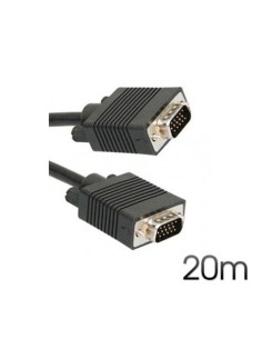 CABLE VGA MACHO-MACHO 20M 15PIN CROMAD