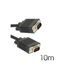 CABLE VGA MACHO-MACHO 10M 15PIN CROMAD