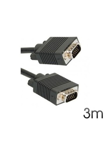 CABLE VGA MACHO-MACHO 3M 15PIN CROMAD