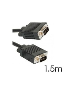CABLE VGA MACHO-MACHO 1.5M 15PIN CROMAD