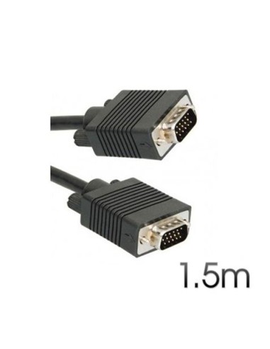 CABLE VGA MACHO-MACHO 1.5M 15PIN CROMAD