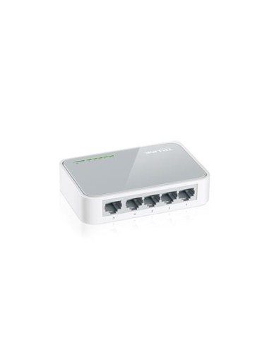 SWITCH TP-LINK 5 PUERTOS ESCRITORIO 10/100 (TL-SF1005D)