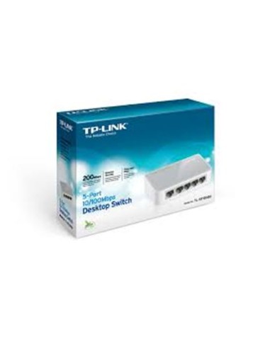 SWITCH TP-LINK 5 PUERTOS ESCRITORIO 10/100 (TL-SF1005D)