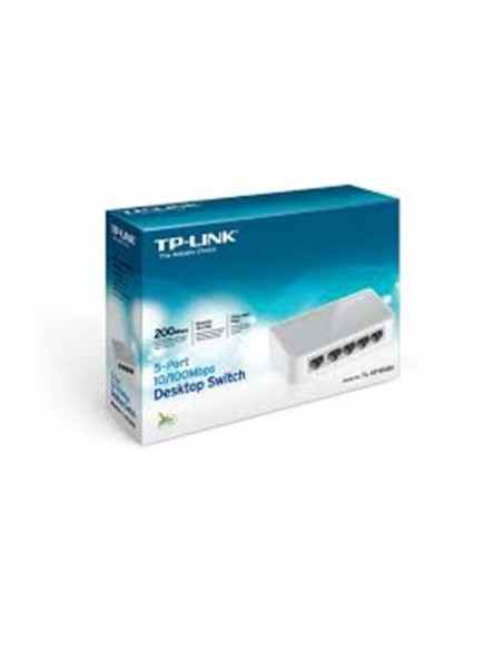 SWITCH TP-LINK 5 PUERTOS ESCRITORIO 10/100 (TL-SF1005D)