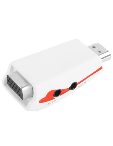 ADAPTADOR HDMI A VGA CROMAD