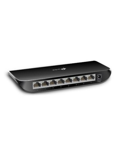 SWITCH TP-LINK 8 PUERTOS ESCRITORIO 10/100/1000 (TL-SG1008D)
