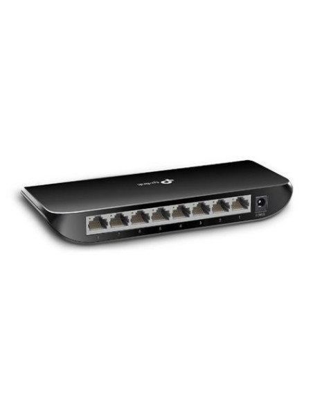 SWITCH TP-LINK 8 PUERTOS ESCRITORIO 10/100/1000 (TL-SG1008D)